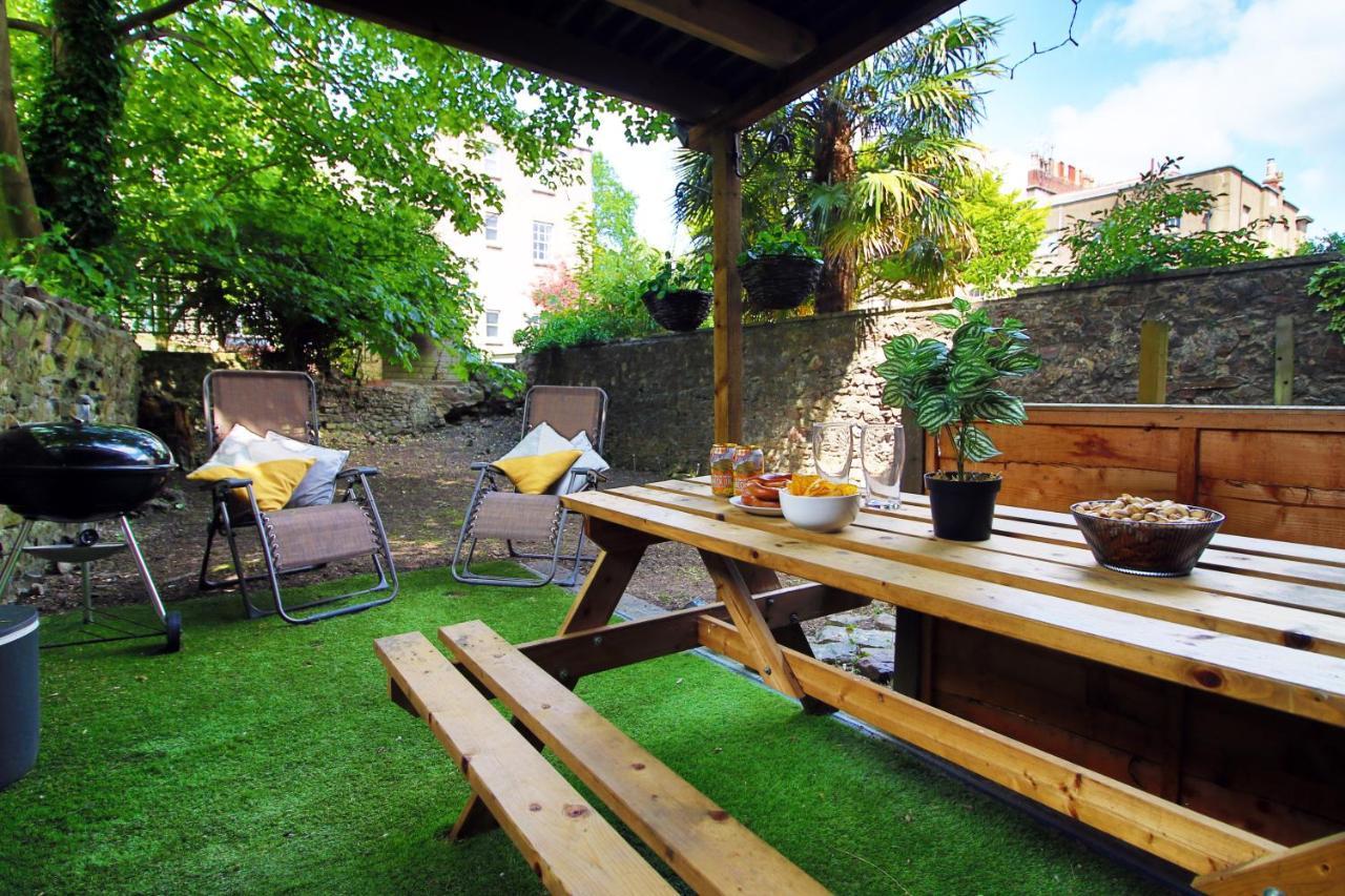Sleek And Stylish 2 Bed In Clifton - Garden Διαμέρισμα Μπρίστολ Εξωτερικό φωτογραφία